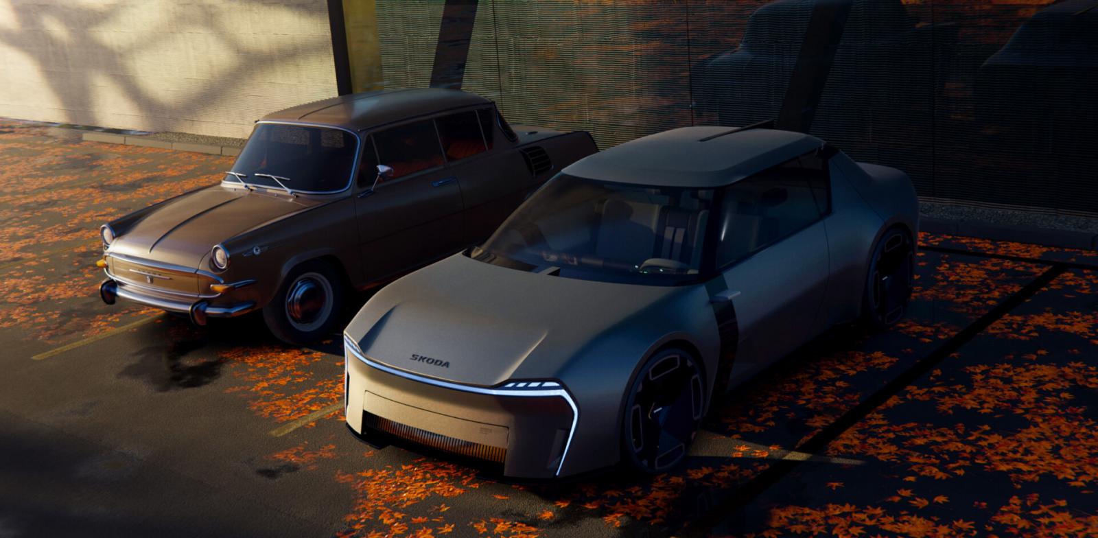 Νέο πρωτότυπο της Skoda ξαναζωντανεύει το 1000 MBX